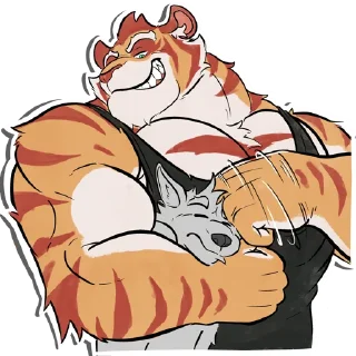 👊 emoji Soul Nero Stickers Pack Telegram sticker 2 of 47