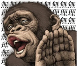😯 emoji Makakos @Cloudao Telegram sticker 6 of 40