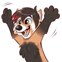 😃 emoji KONO! (@wubwah) Telegram sticker 9 of 120
