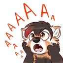 😲 emoji KONO! (@wubwah) Telegram sticker 16 of 120