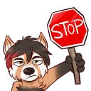 🛑 emoji KONO! (@wubwah) Telegram sticker 23 of 120