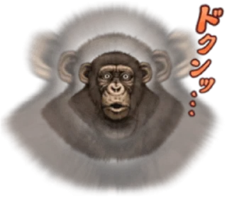 😟 emoji Makakos @Cloudao Telegram sticker 9 of 40
