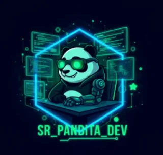 🕶 emoji Panda Hacker Telegram sticker 14 of 14