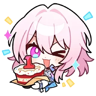 🍰 emoji Expreso🚂💫 Telegram sticker 12 of 42