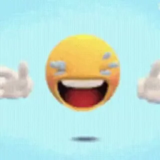 😂 emoji Emotes Animado                by @raivozo Telegram sticker 20 of 50