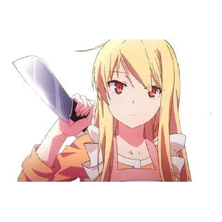 🔪 emoji anime kawaii uwu :3 Telegram sticker 19 of 23