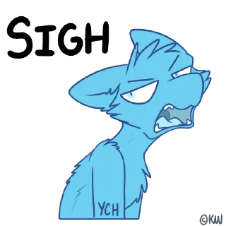 😒 emoji Your Character Here Telegram sticker 8 of 17