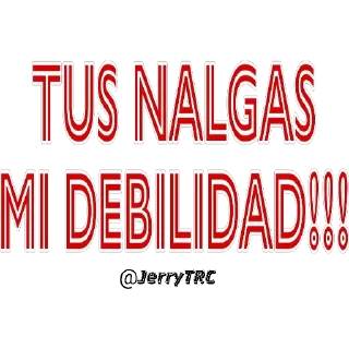 🍑 emoji Frases Random Telegram sticker 18 of 51