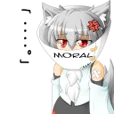 😞 emoji /pol/ Awoos Telegram sticker 16 of 26