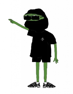 🐸 emoji Vic /pol/ Telegram sticker 7 of 16