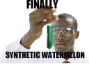 🍉 emoji /pol/ Telegram sticker 22 of 120