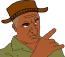 😠 emoji /pol/ Telegram sticker 5 of 120