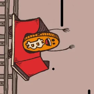 ⬇️ emoji Crypto Holder Stickers Telegram sticker 6 of 78