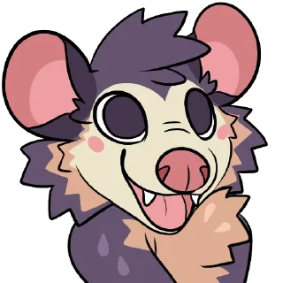 ☺️ emoji Alfie Telegram sticker 20 of 97