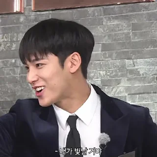 💷 emoji Mingyu @stikersvt Telegram sticker 17 of 20