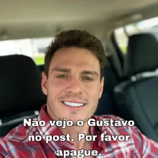😍 emoji gustavo campeão Telegram sticker 5 of 7
