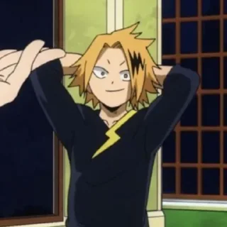 ⚡ emoji Denki Kaminari @MyHeroAcademia_Fans Telegram sticker 19 of 50