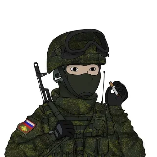 Sticker from Military | @Parsa_Arrow