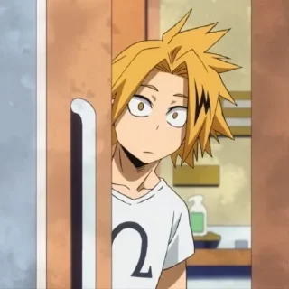 ⚡ emoji Denki Kaminari @MyHeroAcademia_Fans Telegram sticker 15 of 50