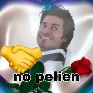 🤝 emoji papi chayanne Telegram sticker 13 of 13