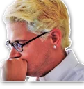 🤔 emoji Milo Yiannopoulos Telegram sticker 11 of 31