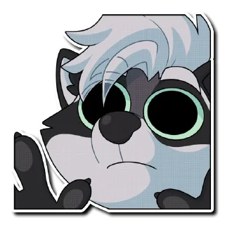 😶 emoji Milo Telegram sticker 20 of 26
