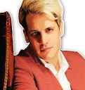 😏 emoji Milo Yiannopoulos Telegram sticker 12 of 31