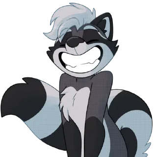 😁 emoji Milo Telegram sticker 10 of 26