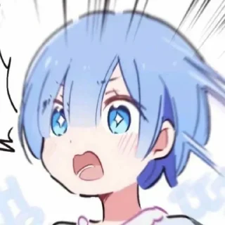 💙 emoji StevenS16U RemReactionPack Telegram sticker 12 of 78