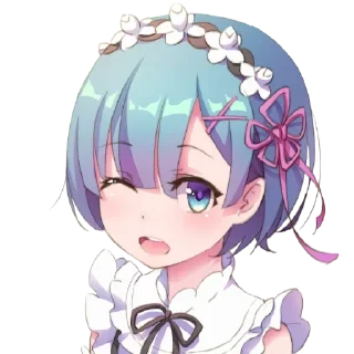 💙 emoji StevenS16U RemReactionPack Telegram sticker 21 of 78