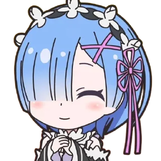 💙 emoji StevenS16U RemReactionPack Telegram sticker 19 of 78