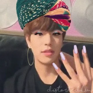 💅 emoji seungmin gostoso Telegram sticker 9 of 49
