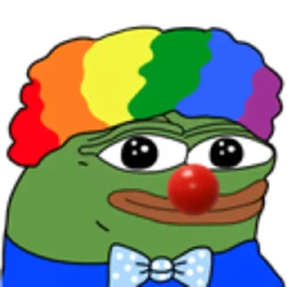🤡 emoji Cozy Toads Telegram sticker 23 of 109