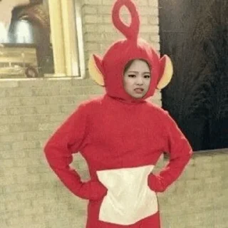 💦 emoji Jennie kim " Telegram sticker 6 of 45