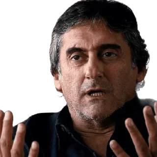 🤲 emoji Enzo Francescoli Telegram sticker 12 of 18