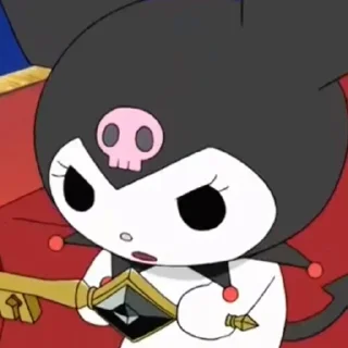 🥸 emoji 库洛米最强 Telegram sticker 16 of 107