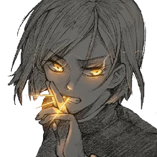 🤬 emoji @wallpaper_kid glow stick Telegram sticker 16 of 73