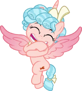😆 emoji Cozy Glow by @MLPNetwork Telegram sticker 12 of 46