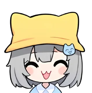 😆 emoji 家有鲨猫 Telegram sticker 3 of 120