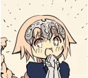 😍 emoji Fate/Grand Reactions Telegram sticker 11 of 120