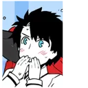 😳 emoji Fate/Grand Reactions Telegram sticker 22 of 120