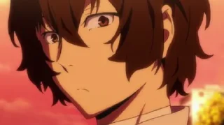😳 emoji Dazai Osamu Telegram sticker 15 of 21