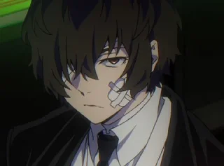 Sticker from Dazai Osamu