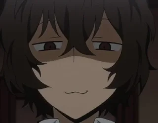 😝 emoji Dazai Osamu Telegram sticker 9 of 21