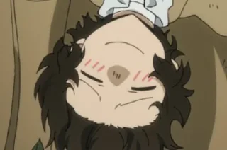 🗝 emoji Dazai Osamu Telegram sticker 21 of 21