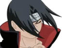 Sticker from Itachi