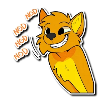 Sticker from Carrot