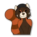 Sticker from Riley