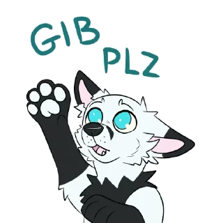 😮 emoji Riley Marbled Fox Telegram sticker 6 of 38