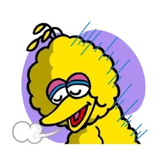 Sticker from Sesame Street動態貼圖第2彈